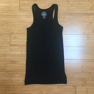 EUC SO Black Racerback Tank Top